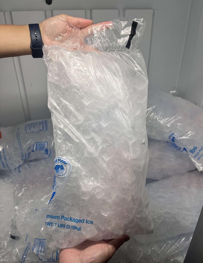 Heat Sealed Ice Bags Heat Sealed Ice Bags