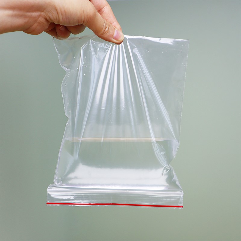Transparent sealed ziplock bag Transparent sealed ziplock bag