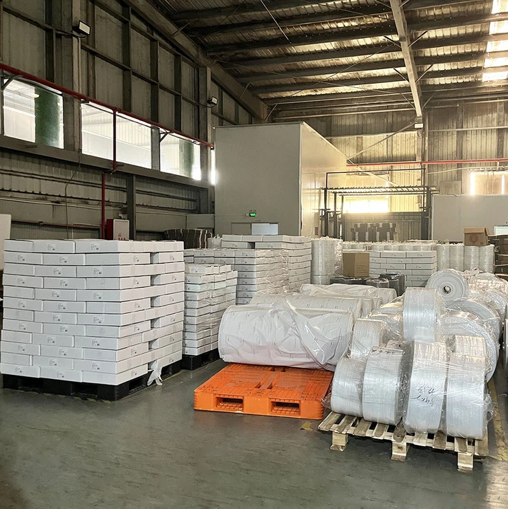 Large quantities of plastic bags Large quantities of plastic bags