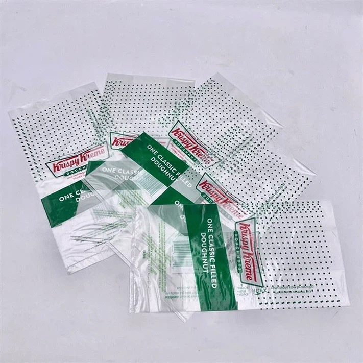 High Quality Printed Gusseted Bread Bags High Quality Printed Gusseted Bread Bags